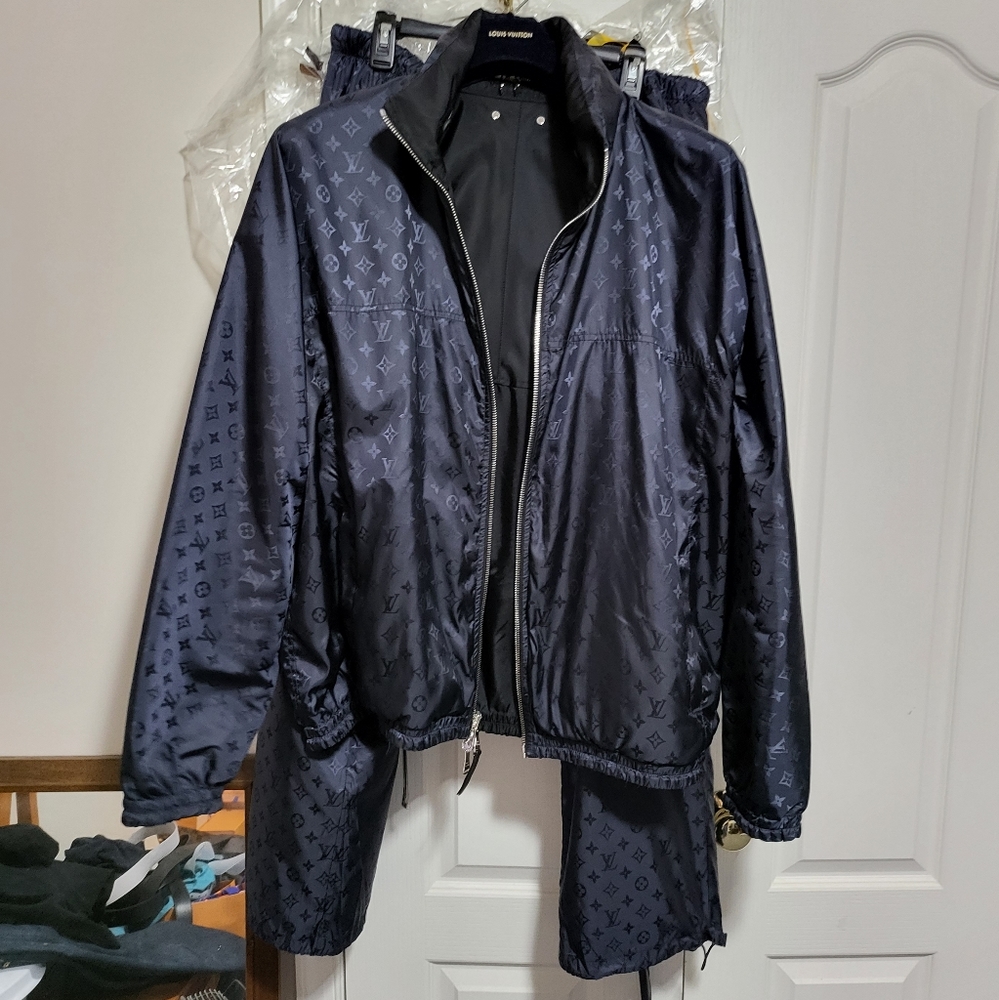 Louis Vuitton Monogram Reversible Windbreaker
